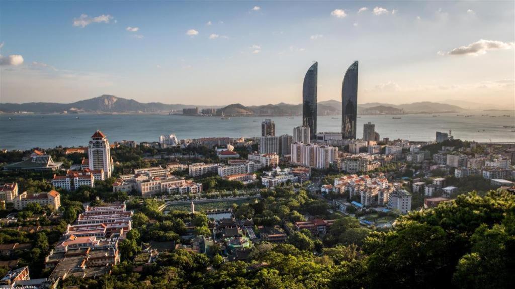 Rezen Hotel Huaxia 厦门 外观 照片