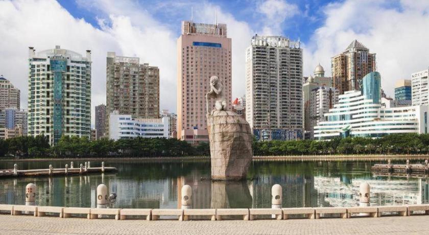 Rezen Hotel Huaxia 厦门 外观 照片